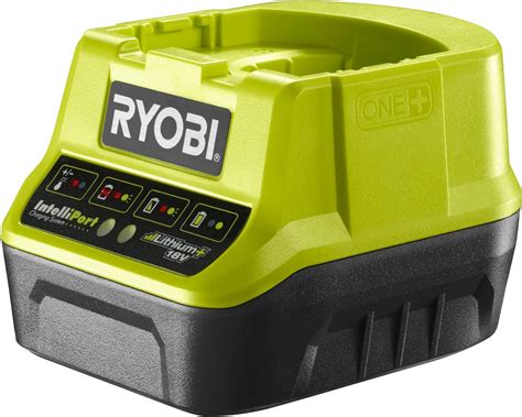 Ryobi chargers 18v - The lithium battery charger is designed to be compact and compatible with all Ryobi 18V ONE+™ lithium batteries whilst also being fast and intelligent. Charging at a rate of 1.5Amps/hour meaning you can charge a 1.5ah battery in 1 hour. Featuring indicator lights which show the status as batteries are charged and maintained.